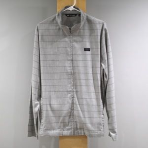 Travis Mathew Mex Stripe Performance Jacket Large
